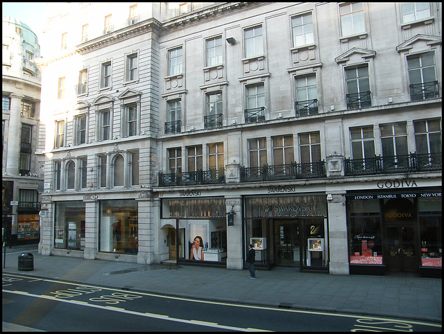 Regent Street shops