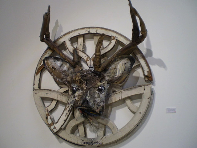 Deer, by Bordalo II.