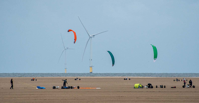 Kite carting at Hoylake6