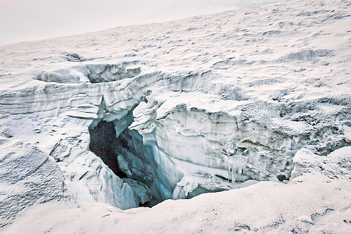 Crossing The Similaun Glacier (3)