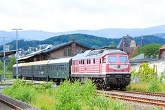 Sonderzug in Wernigerode.... Sonderzug in Wernigerode....