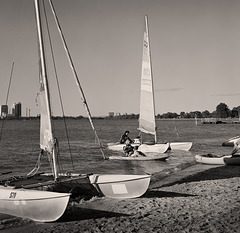 Catamarans in the Swan River
