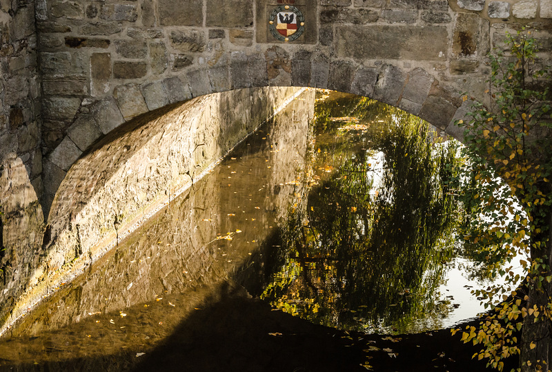 Brücke am Kehrwiederwall