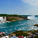 Canada 2016 – Niagara Falls – View of both Falls
