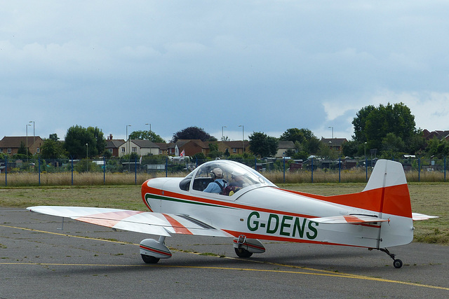 G-DENS at Solent Airport (2) - 30 July 2016