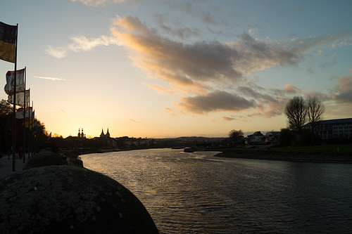 Koblenz - Deutsches Eck