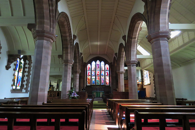 brampton church, cumbria