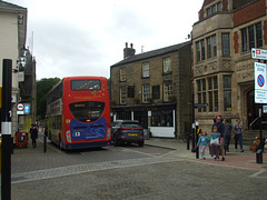 DSCF7520 Stagecoach East (Cambus) 19607 (AE10 BXW) in Ely - 5 Jun 2017