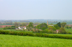 Looking towards Hamstall Ridware