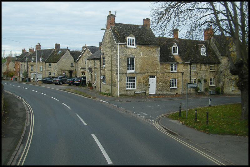 corner of Upper Brook Hill