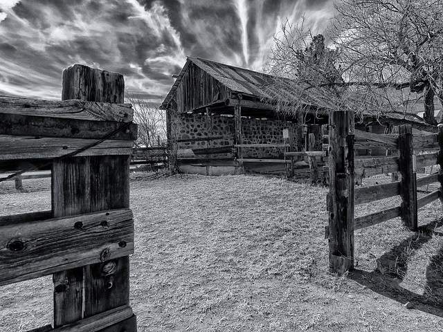 Empire Ranch Corral