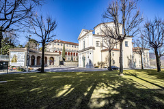 Santuario Madonna della neve Adro, Brescia - Italia