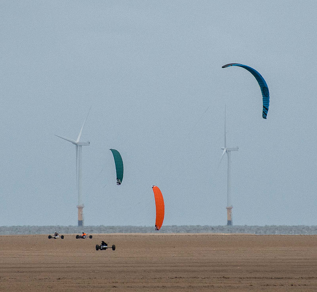 Kite carting at Hoylake7