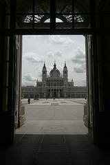 View Towards The Cathedral