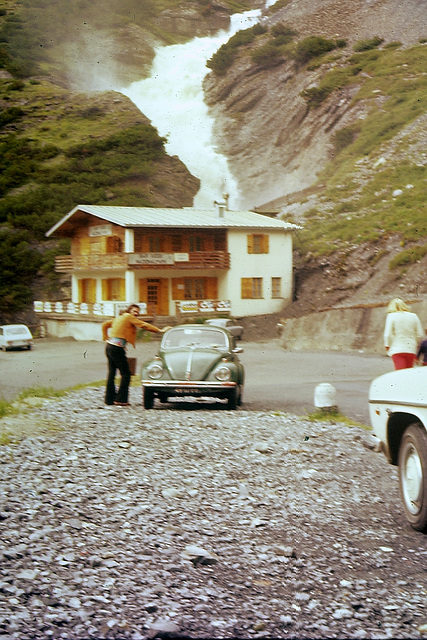 1975-Italy -Braulio waterfall