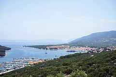 Cres-town and Yacht-service Cres  Croatia