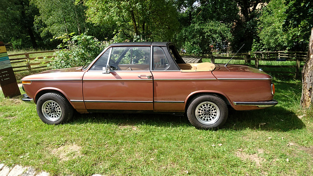 Baur Cabrio BMW 2002