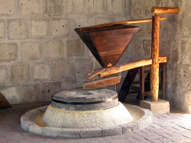 HWW, from the flour mill in Sabandía in Arequip Molino de  harina date 16 21 Sabandia  Arequipa