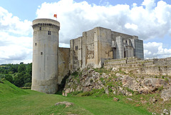 France - Falaise, Château Guillaume-le-Conquérant
