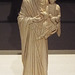 Ivory Icon with the Virgin and Child in the Metropolitan Museum, February 2024