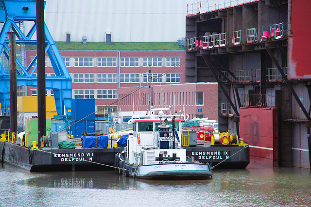 Arbeits. und Material  Ponton