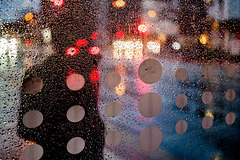 Rainy night