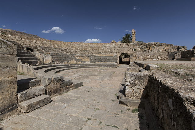 Bulla Regia - Tunisia