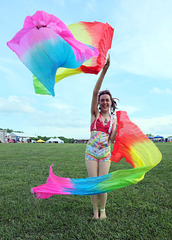 Iris Planter's fan dance