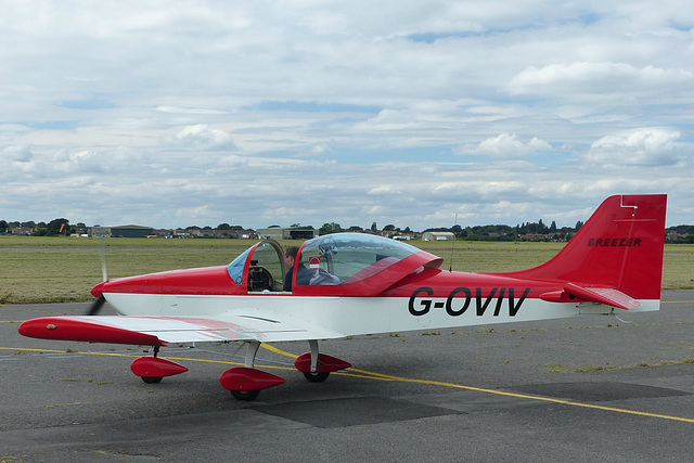 G-OVIV at Solent Airport (1) - 30 July 2016