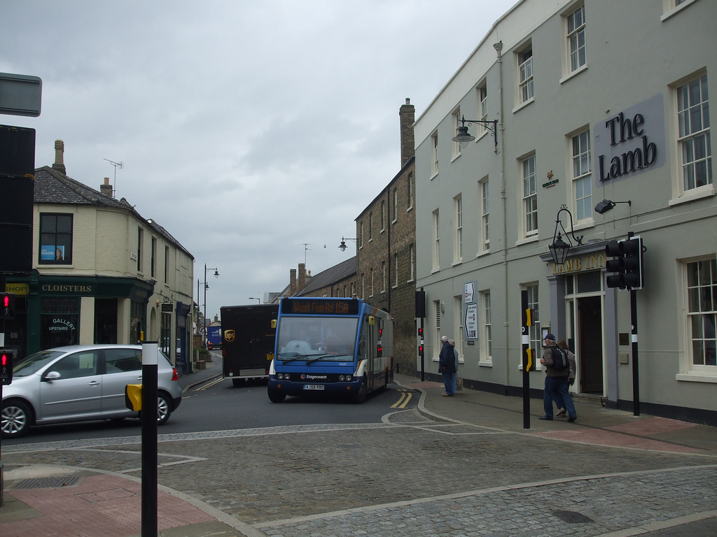 DSCF7521 Stagecoach East (Cambus) 47659 (AJ58 RBO) in Ely - 5 Jun 2017