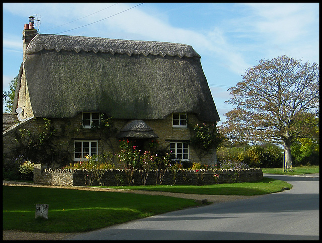 Kirtlington thatch