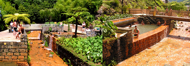 Pools for adults and for children