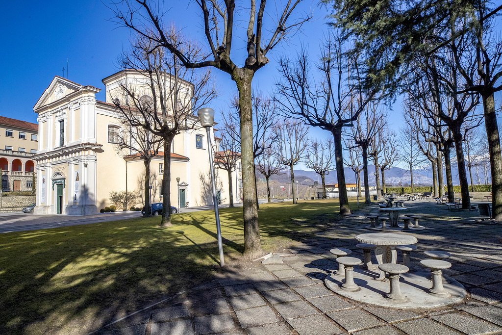 Santuario Madonna della neve Adro, Brescia - Italia