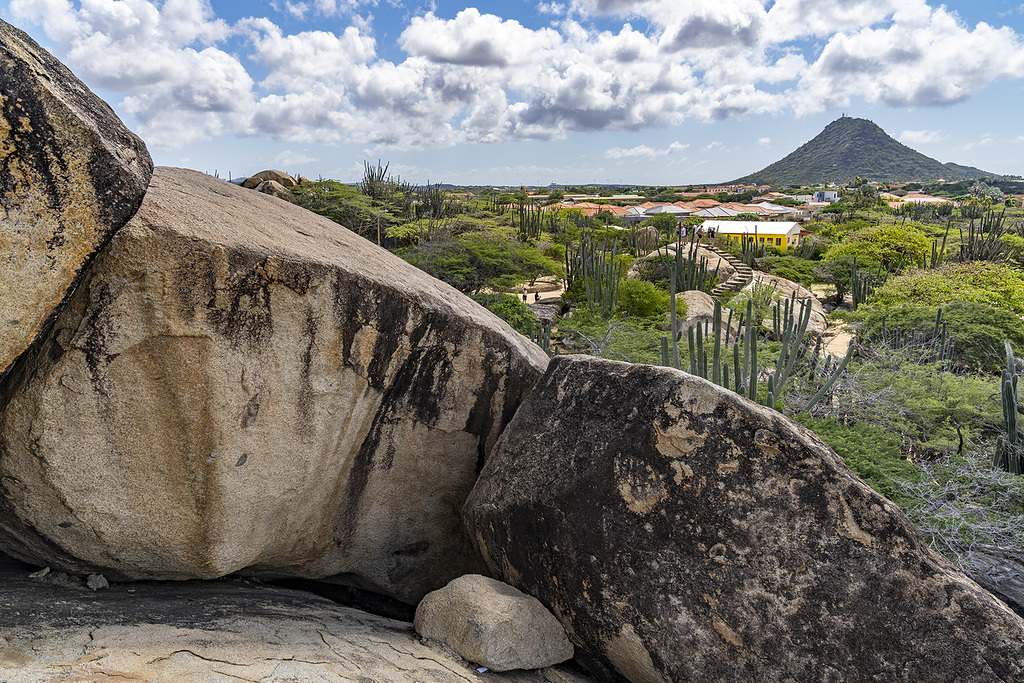 Casibari rock formations