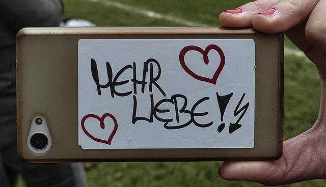 Mehr Liebe