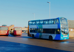 Stagecoach East Midlands 16944 (FX06 AOF) in King’s Lynn - 14 Jan 2022 (P1100561)