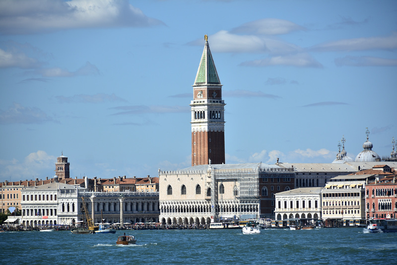 Venice 2022 – View of the Doge’s Palace