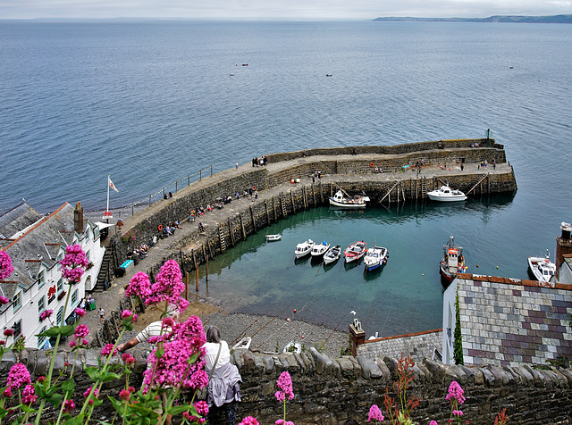 Cornwall-Reise 2023 / Clovelly