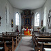 Innenraum der St.Quirinus-Kapelle Unteruhldingen