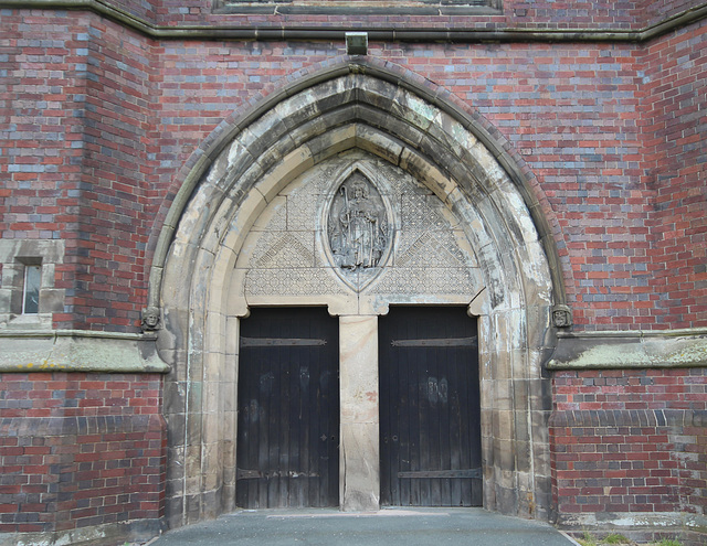 Christ Church, Albert Square, Fenton, Stoke on Trent, Staffordshire