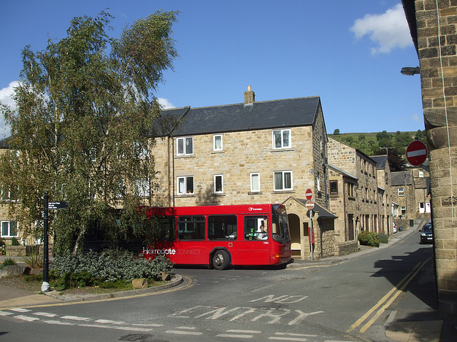 DSCF1308 Transdev Harrogate and District PO51 MTX in Pateley Bridge - 27 Aug 2015