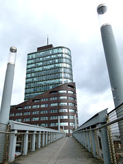 "Channel Tower" in Harburg