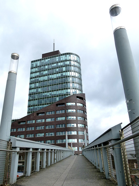 "Channel Tower" in Harburg