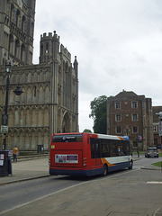 DSCF7522 Stagecoach East (Cambus) 47659 (AJ58 RBO) in Ely - 5 Jun 2017