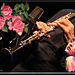 A Man, a few roses, a clarinet, HAPPINESS******************