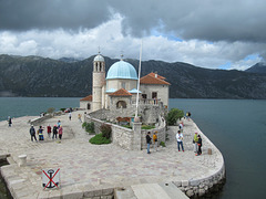 Our Lady of the Rocks, Boka Bay