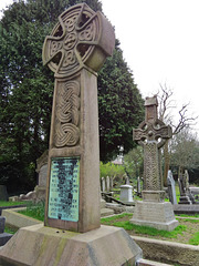 st marylebone / east finchley cemetery, london