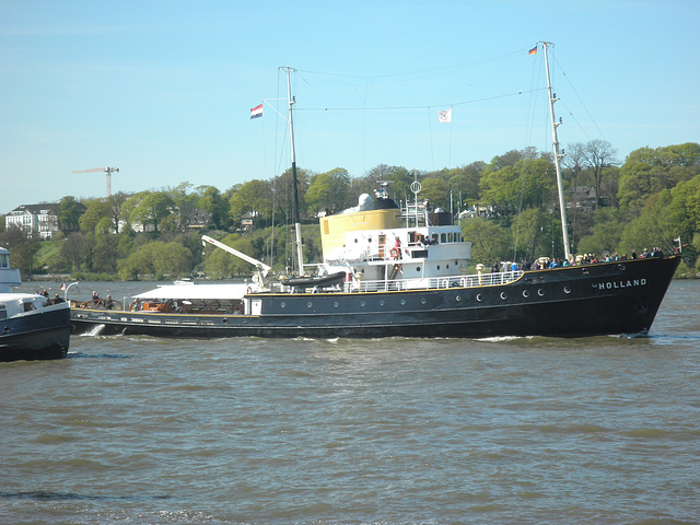 Schlepper HOLLAND