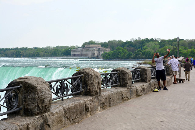 Canada 2016 – Niagara Falls – Selﬁe