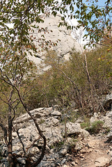 Nationalpark Paklenica - Der Weg von Anica kuk nach Starigrad (1)